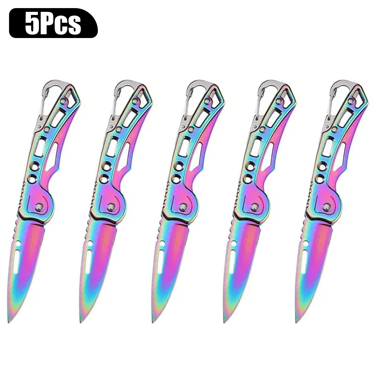5-Piece Colorful Edc Pocket Kn - đánh giá và giá Edc Carry Piece