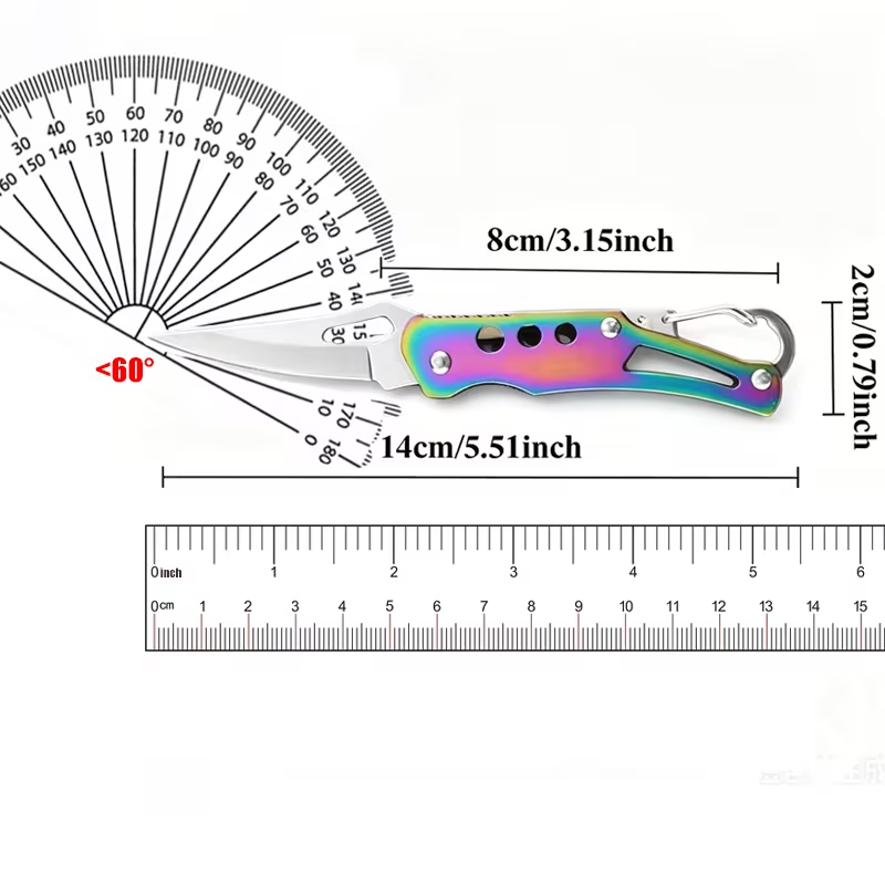 3-Piece Pocket Knife Keychain, - đánh giá và giá Edc Carry Piece