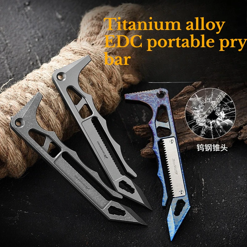 Outdoor Multifunctional Titani - đánh giá và giá Titanium Pry Bar