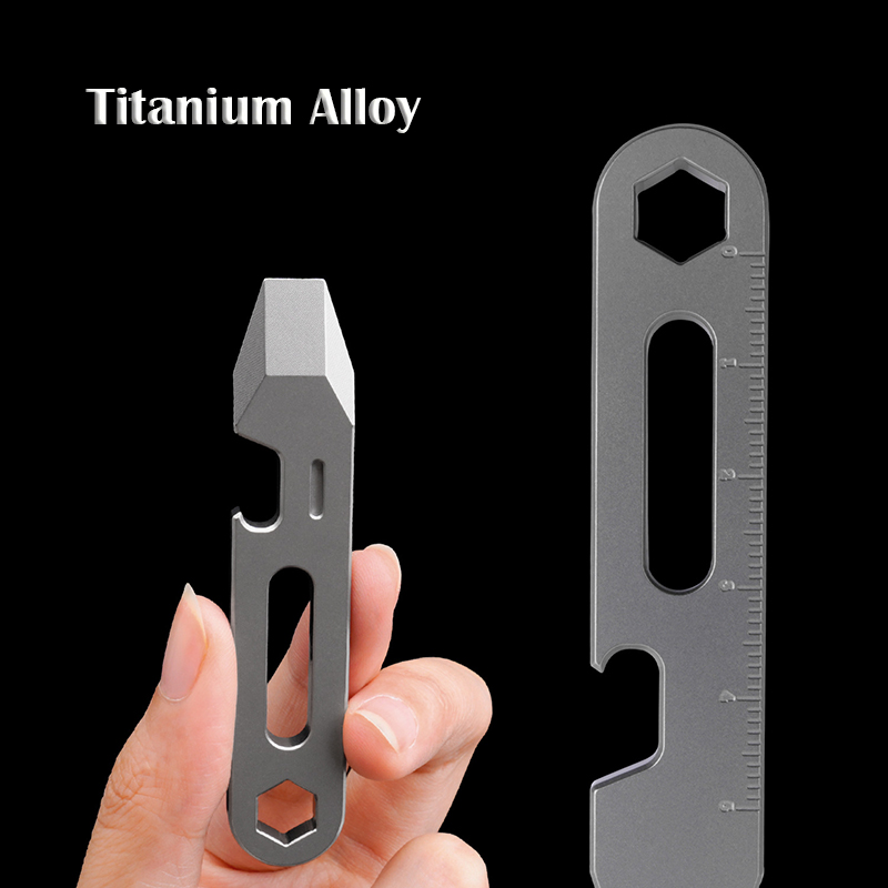 8CM  CNC TC4 Titanium Alloy Cr - đánh giá và giá Titanium Pry Bar