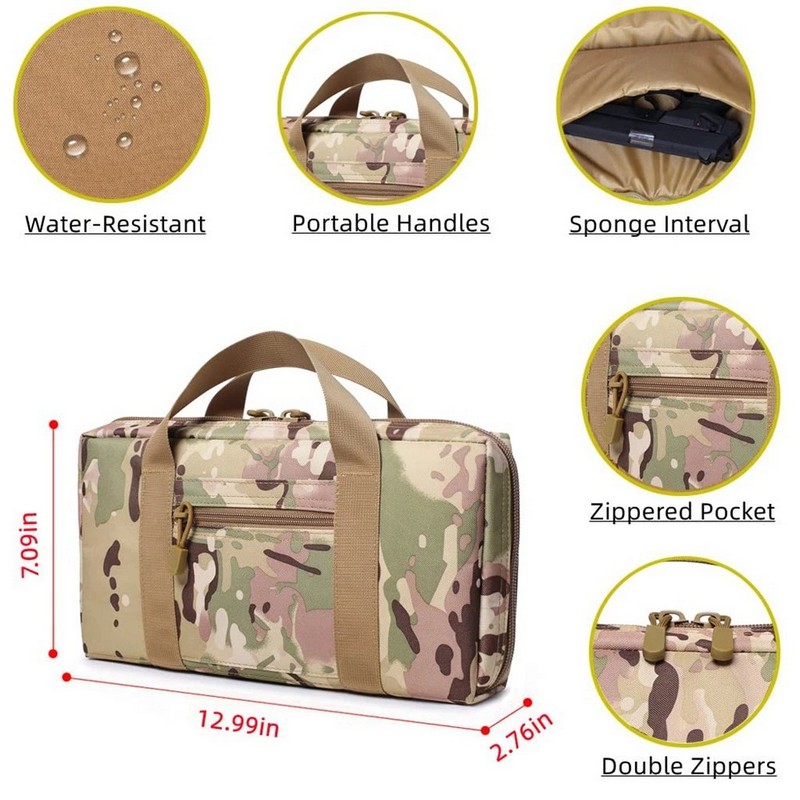 Gun Carry Bag EDC Tool Pouch O - đánh giá và giá Edc Carry Handgun
