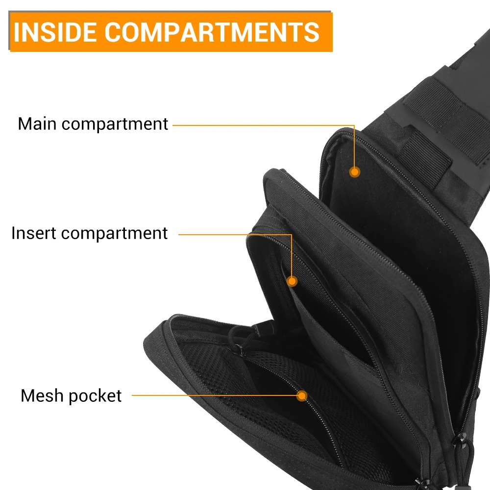 Tactical Pistol Gun Bag Concea - đánh giá và giá Edc Concealed Carry Bag