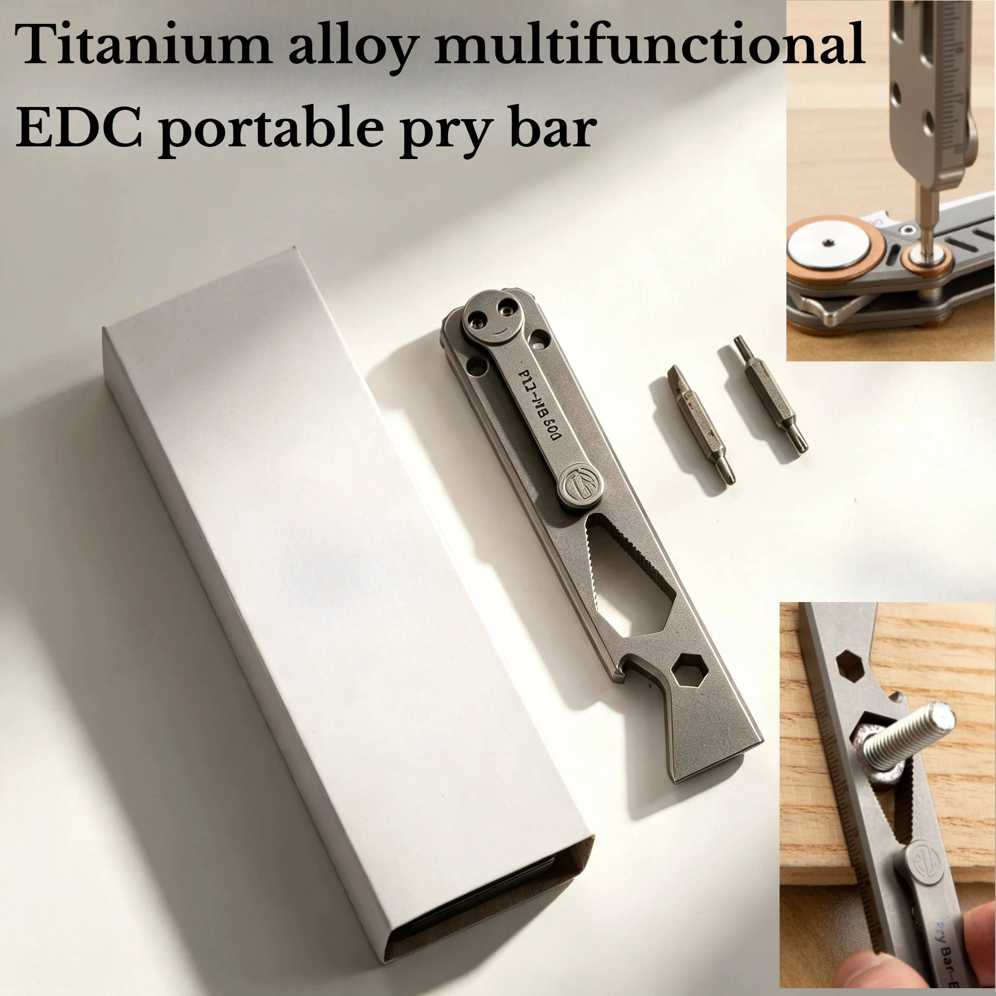Multi Functional Titanium Allo - đánh giá và giá Titanium Pry Bar