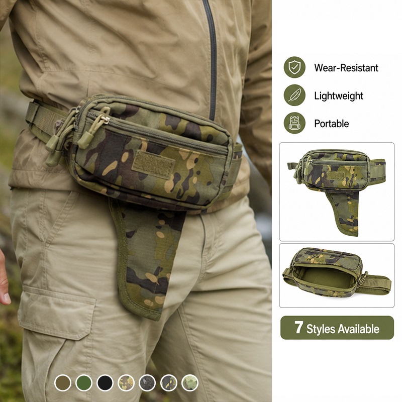 Multifunctional Waist Bag Nylo - đánh giá và giá Edc Concealed Carry Bag