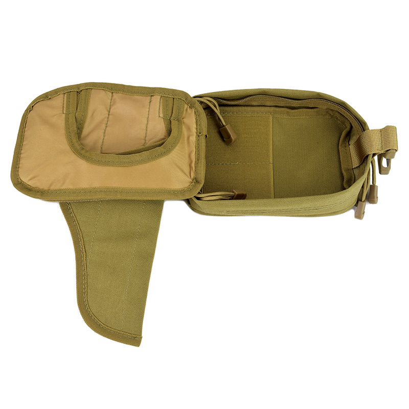 Multifunctional Waist Bag Nylo - đánh giá và giá Edc Concealed Carry Bag