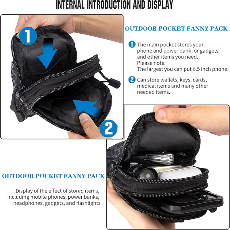 Universal EDC Tactical Molle P - đánh giá và giá Edc Carry Bag