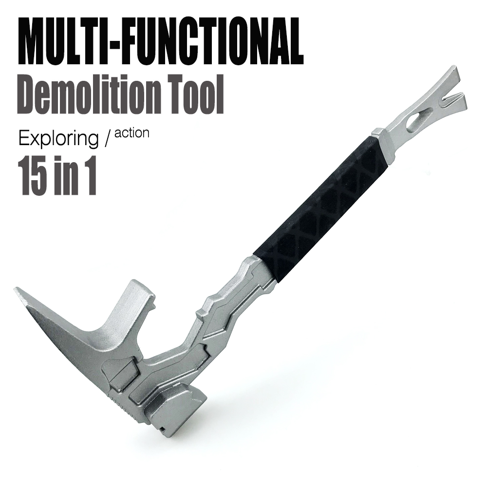 Outdoor Multifunctional Hammer - đánh giá và giá Titanium Pry Bar