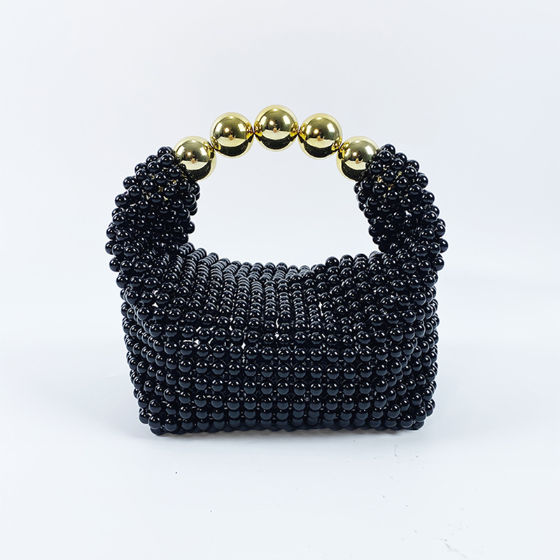 Ins handmade bead woven acryli - đánh giá và giá Edc Carry Bag