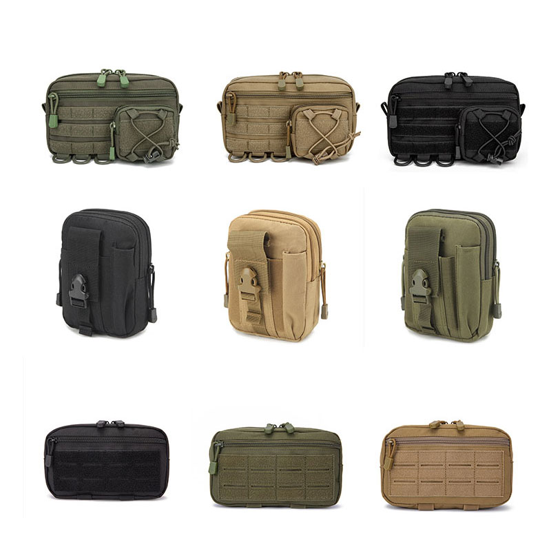 New Style Molle Tactical Waist - đánh giá và giá Edc Concealed Carry Bag